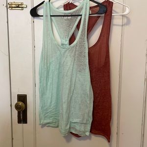 Maurices 24/7 tank tops.  Set of 2.  Gently used.